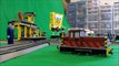 Ground Level View Train Races Thomas The Tank Engine & Friends HO Scale Bachmann