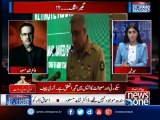 Live with Dr Shahid Masood | COAS | Ishaq Dar | 11-October-2017