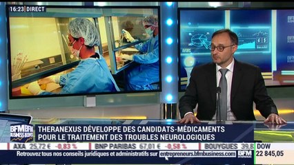 Entreprise du jour: Theranexus s'introduit en Bourse sur Euronext Growth - 11/10