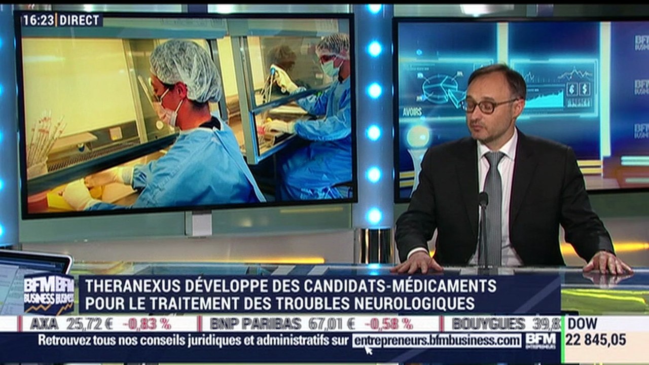Entreprise du jour: Theranexus s'introduit en Bourse sur Euronext Growth - 11/10