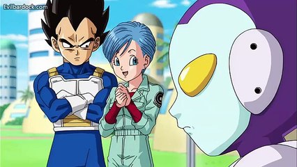 Bulma amenaza a Jaco con la foto del Rey _ Dragon Ball Super en Español Latino
