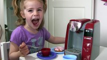 BOSCH Tassimo Kaffeemaschine mit Wasserbetrieb für die Kinderküche ♥ Review & Vorführung