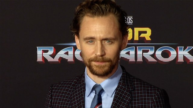 Tom Hiddleston Thor: Ragnarok World Premiere Red Carpet