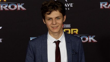 Ty Simpkins "Thor: Ragnarok" World Premiere Red Carpet