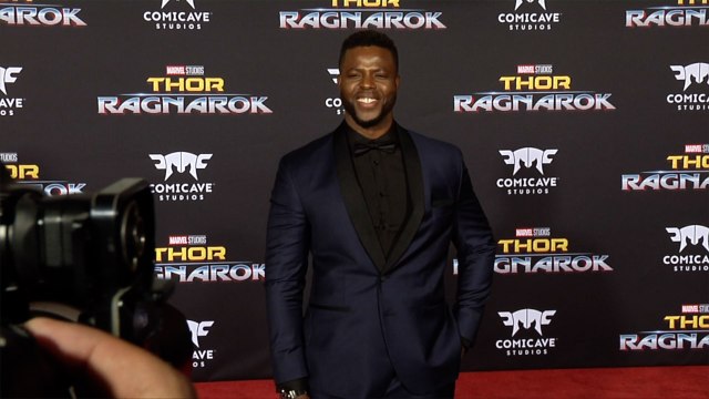 Winston Duke Thor: Ragnarok World Premiere Red Carpet