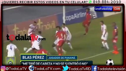 El gol fantasma de Panamá que dejó a Estados Unidos fuera de Rusia 2018-Video
