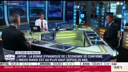 Le Club de la Bourse: Pascal Bernachon, Vincent Lequertier et Xavier Robert - 11/10