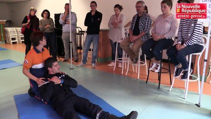 VIDEO. Poitiers. Apprendre les gestes qui sauvent
