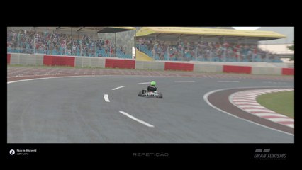 Gran Turismo SPORT Versão Beta - 43 second kart