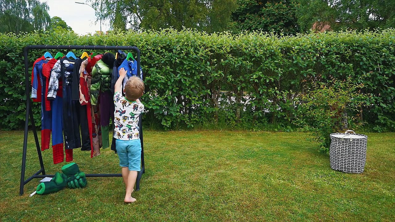 Super Hero Costumes - Spiderman, Batman, Superman, Ironman, and More