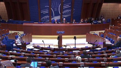 Intervention de Mme Marie-Christine DALLOZ à l'Assemblée Parlementaire du Conseil de l'Europe