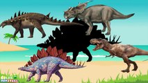 Jurassic Dinosaurs Wrong Nursery Rhymes Song Learning Dinosaurs Names for Kids. Match up Dinosaurs
