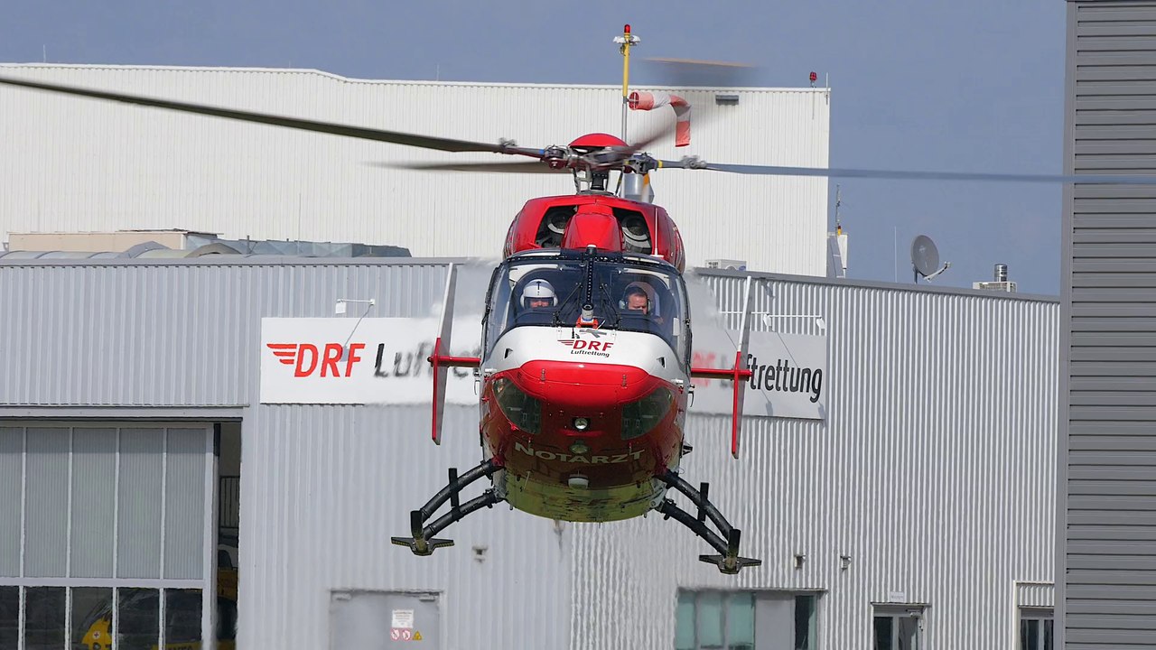 Drf helikopter action * ec-135 + 2 x bk-117 *