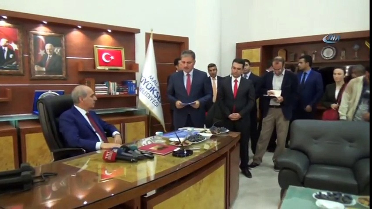 Numan Kurtulmuş: “İnşallah Malatya’mıza Yakışan Bir Müzeyi İnşa Edeceğiz''