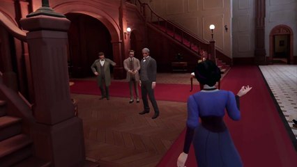 The Invisible Hours - Tráiler de lanzamiento