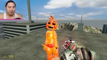 THROWING FNAF ANIMATRONICS OFF MORE SKYSCRAPERS! (Gmod FNAF Sandbox Funny Moments) Garrys Mod