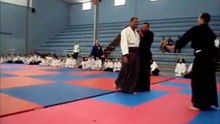 stage d'aikijutsu animé par Maître abderrahim mazouzi Hansh