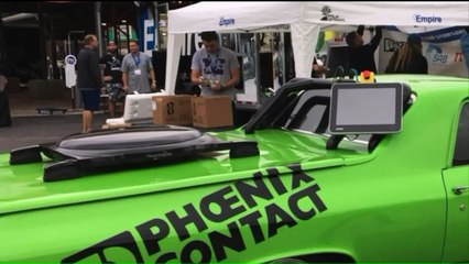 $200k Custom Car Stolen from Hotel Parking Lot