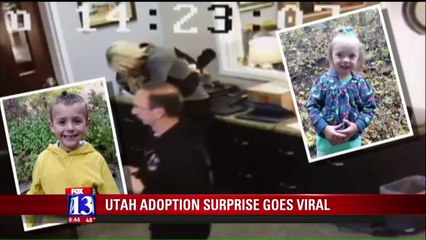 Video Shows Moment 11-Year-Old Girl Learns Her Adoption is Final