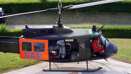 Bell UH-1D Bundeswehr SAR 70+56