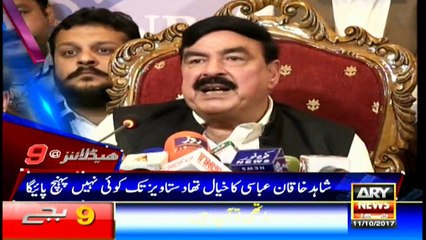 Headlines 2100 11th October 2017