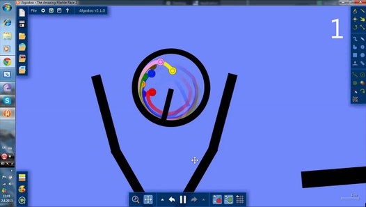 the amazing marble race 1