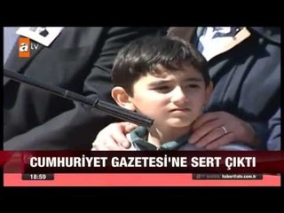 Davutoğlu'ndan Doğan Medya Grubu'na tepki - 04.04.2015