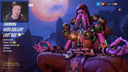 Unboxing 101 Halloween 2017 Lootboxes + Giveaway [Overwatch]