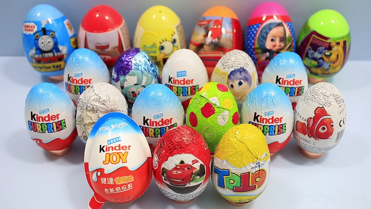 20 surprise eggs