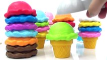Best Learning Video for Preschool Kids Children Ice Cream Cones Cones Colors Video