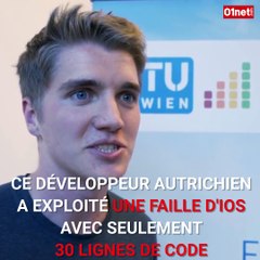 iOS : vous pourriez donner votre mot de passe à un hacker sans le savoir