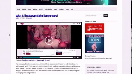 The Corbett Report - Orwell's Nightmare: Temperature Adjustments and Climate Change