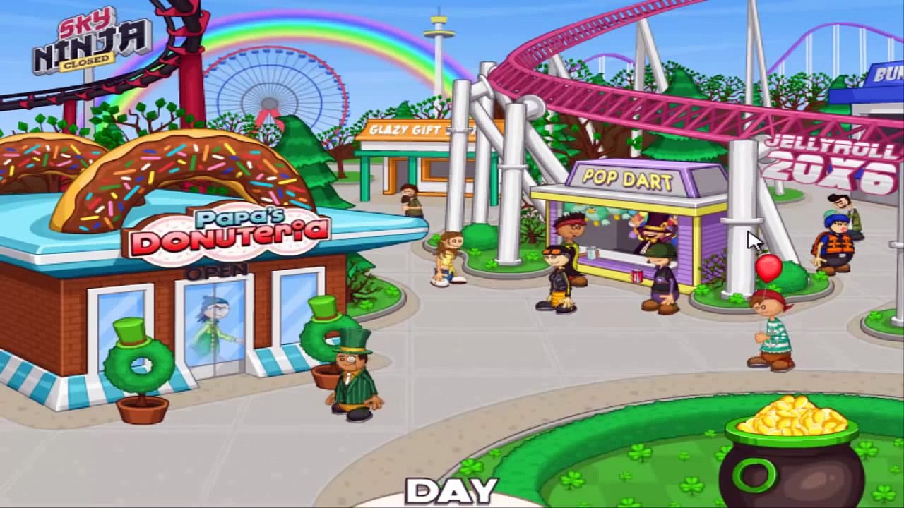 Papas Donuteria - Enter St. Paddys Day