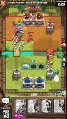 Clash Royale - 2VS2 - Julio 2017