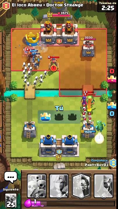 Clash Royale - 2VS2 - Julio 2017