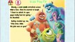 Bedtime Story for Kids - Disney MONSTERS Inc Storytime for children