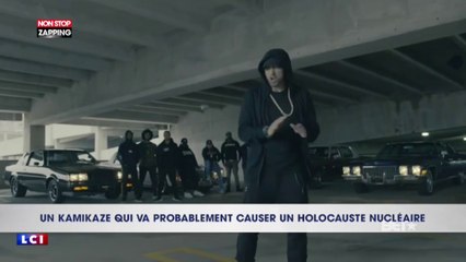 Eminem s’attaque violemment à Donald Trump dans un rap engagé (Vidéo)