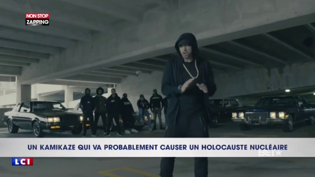 Eminem s’attaque violemment à Donald Trump dans...