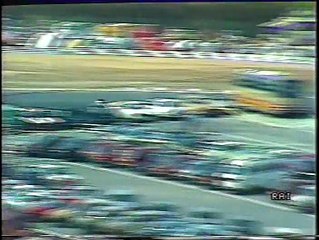 Gran Premio d'Ungheria 1986: Intervista a Rosario Alessi e pit stop di A. Senna