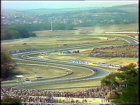 Gran Premio d'Ungheria 1986: Ritiri di Warwick ed Alboreto