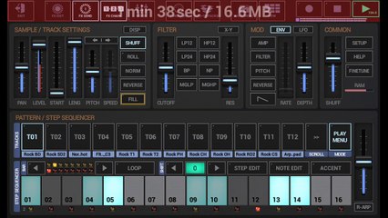 G-Stomper Rhythms In OK beast 15x to by E4,