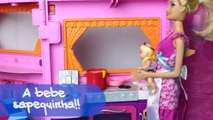 Barbie em Portugues: As Bebês só aprontam - Capítulos completos dublados Brasil 2016