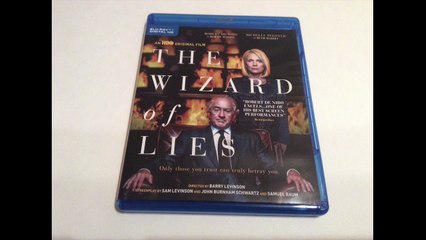 Critique du film The Wizard of Lies en format Blu-ray