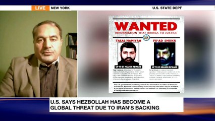 Ex-Iranian diplomat: 'US position on Hezbollah is wrong'