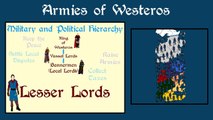 ASOIAF: Armies of Westeros (History of Westeros Series - Book Spoilers)