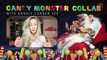 Candy monster collab with Bonnie Corban SFX