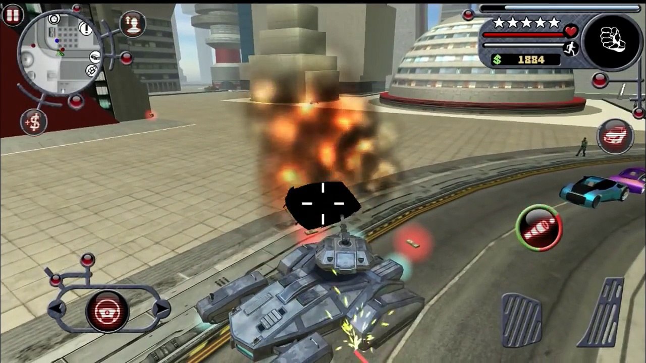 ►Future Crime Simulator (Naxeex LCC) Android Gameplay HD By games hole