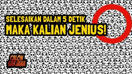 10 TEKA-TEKI GAMBAR TERSULIT YANG MENENTUKAN APAKAH KALIAN JENIUS ATAU TIDAK!!!