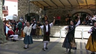 Occitanie Collioure le folklore catalan