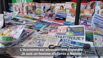 Les Kenyans réagissent au retrait de R. Odinga de l'élection